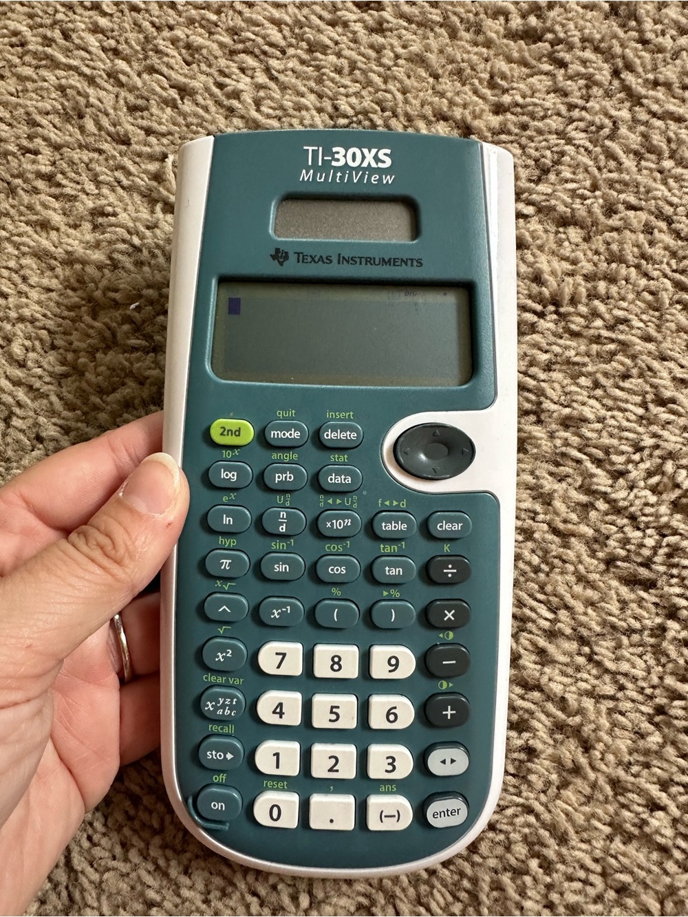 Texas Instruments Calculator. - Picture 4 of 5